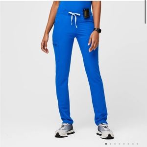 figs skinny scrub pant